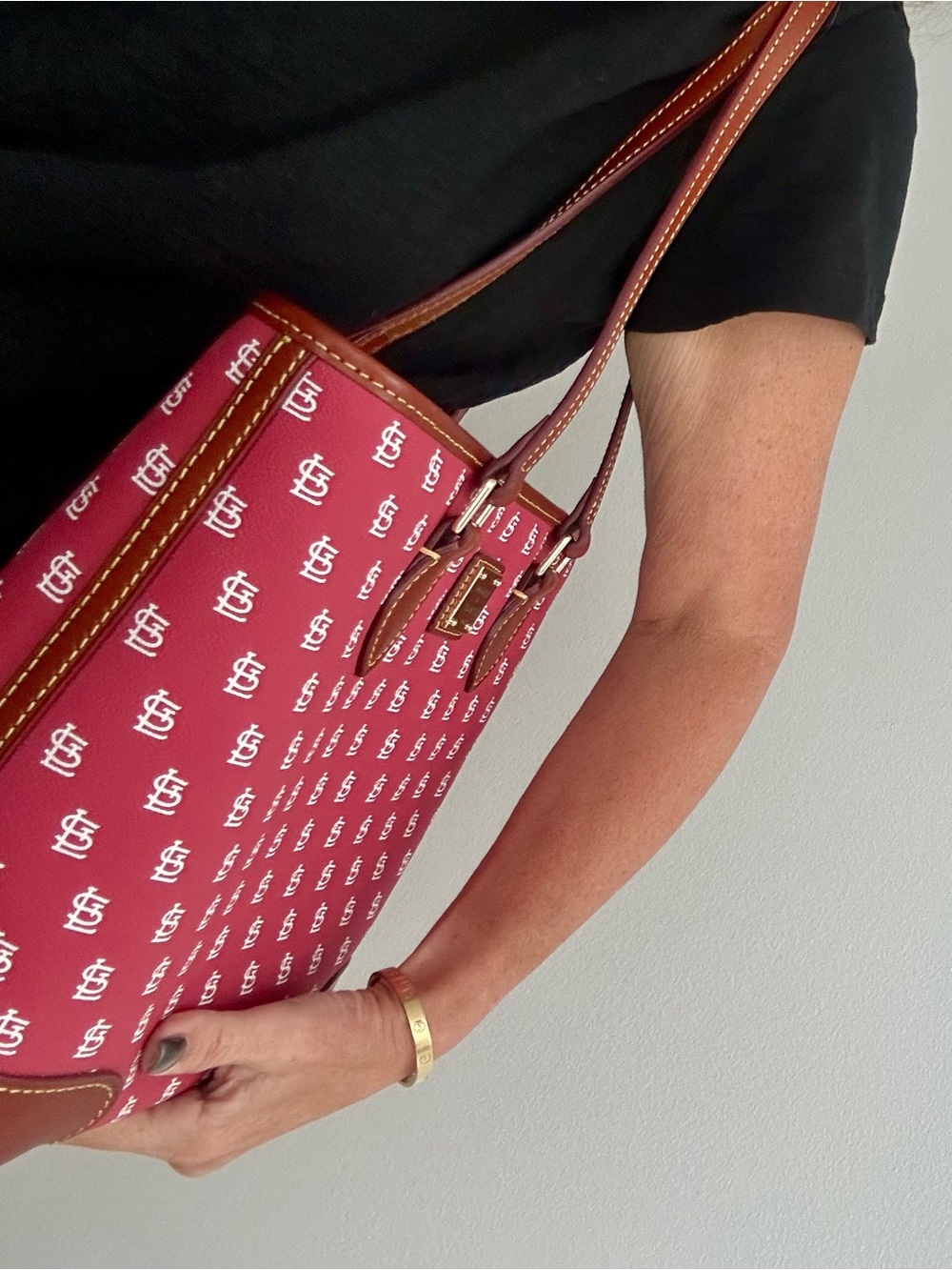 Dooney and Bourke licensed MLB Purse.
